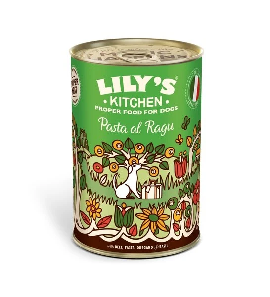 Lily's Kitchen Dog Pasta Al Ragu Wet Dog Food
