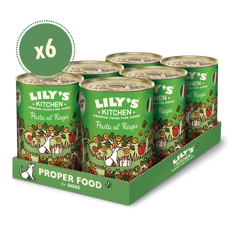 Lily's Kitchen Dog Pasta Al Ragu Wet Dog Food