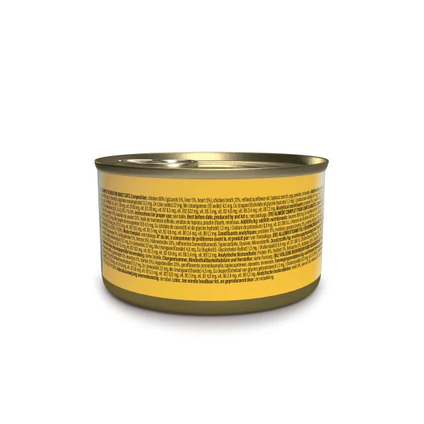 Schesir After Dark Complete Chicken Wet Cat Food In Pate 80G
