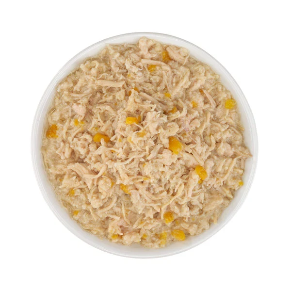 Schesir Silver Wholefood Chicken Senior Wet Cat Food In Broth 70G