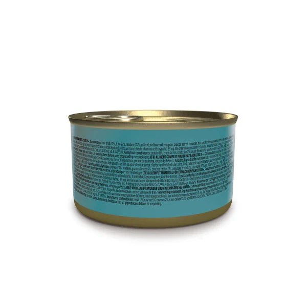 Schesir Silver Wholefood Tuna & Mackerel Senior Wet Cat Food In Broth 70G
