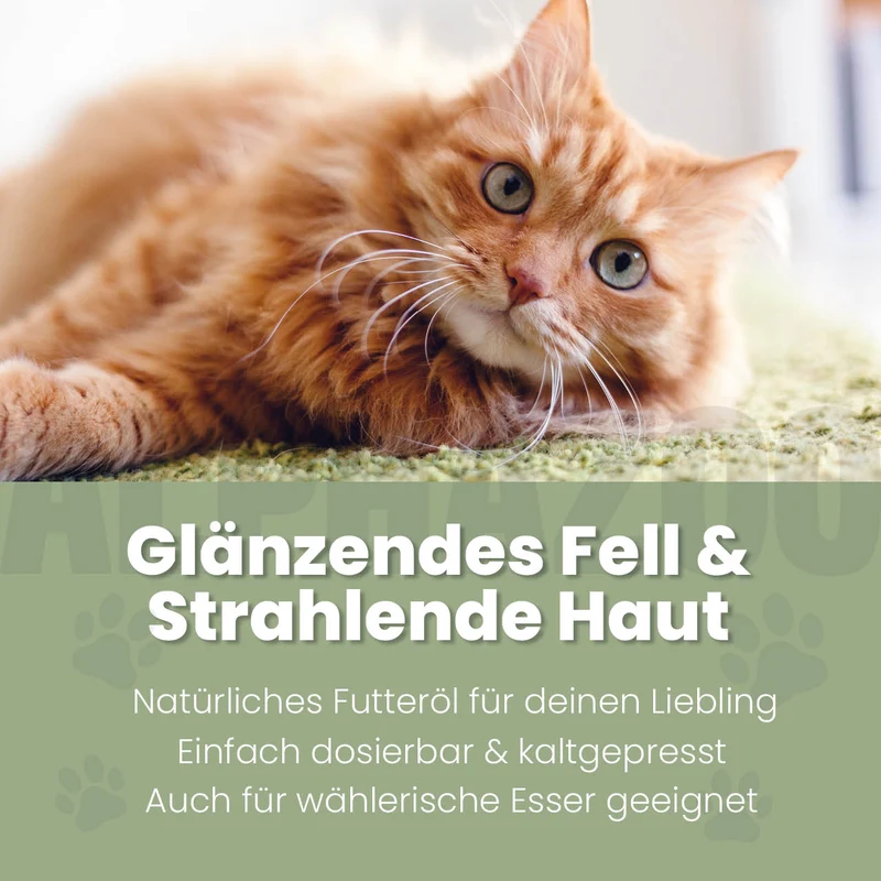 Seelenruhe Futteröl para Katzen
