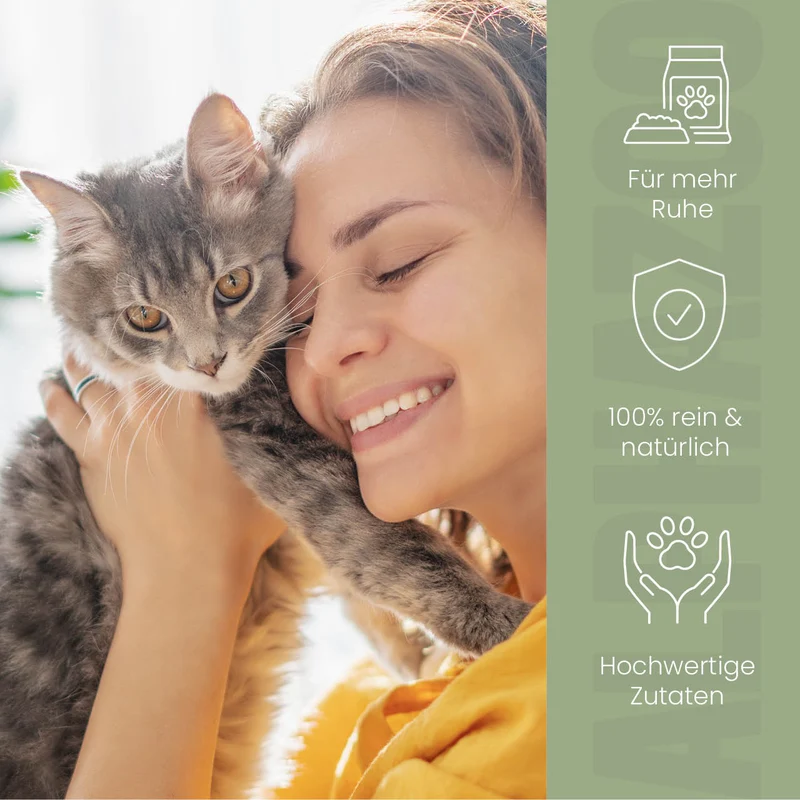Seelenruhe Futteröl para Katzen