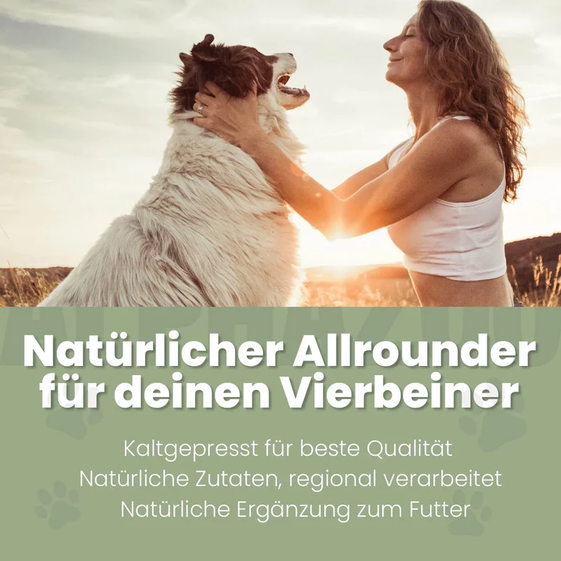Aceite de comino negro para perros