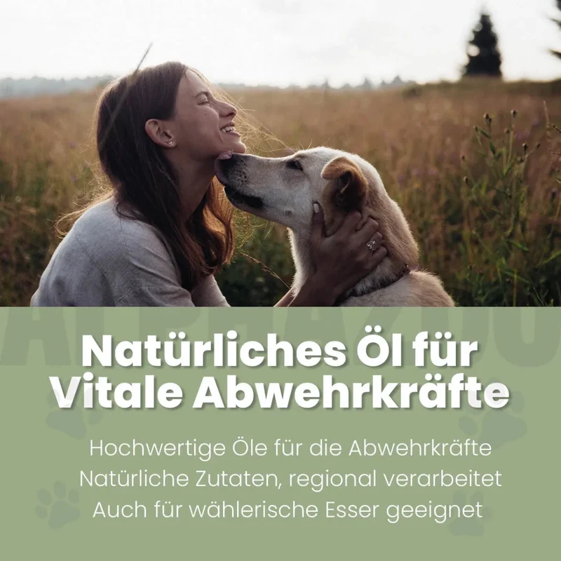 Alfa-Immun Futteröl para perros