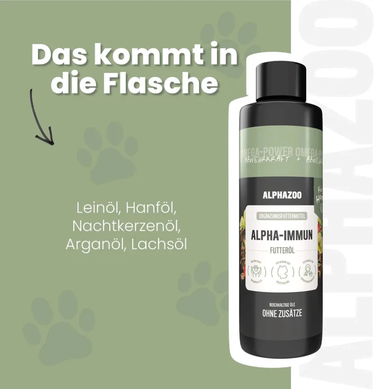 Alfa-Immun Futteröl para perros