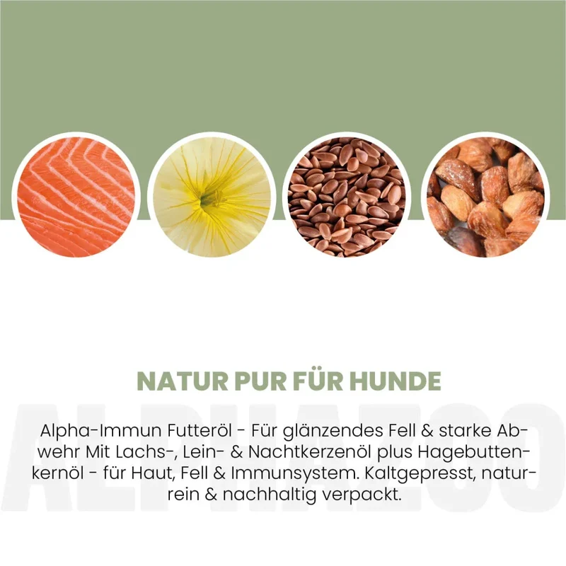 Alfa-Immun Futteröl para perros