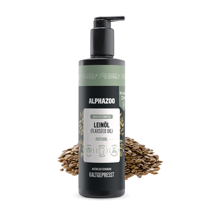 Aceite de linaza para perros