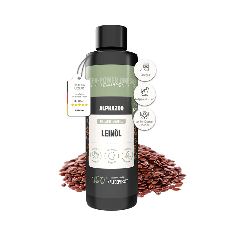 Aceite de linaza para perros
