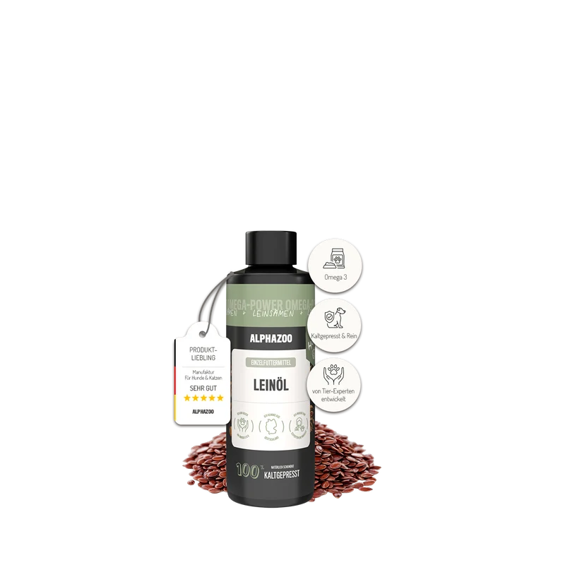 Aceite de linaza para perros
