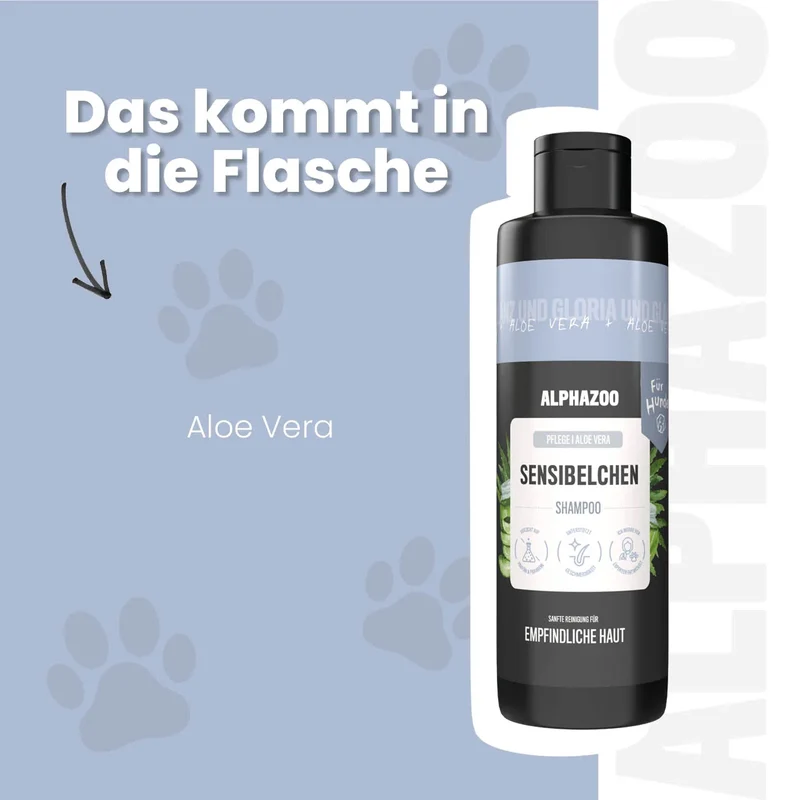 Champú Sensibelchen para perros