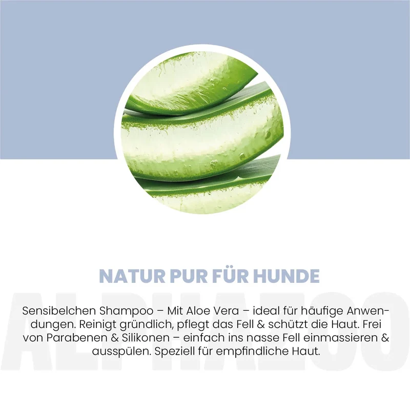 Champú Sensibelchen para perros