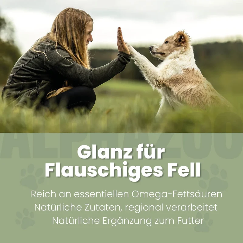 Fellliebe Futteröl para perros