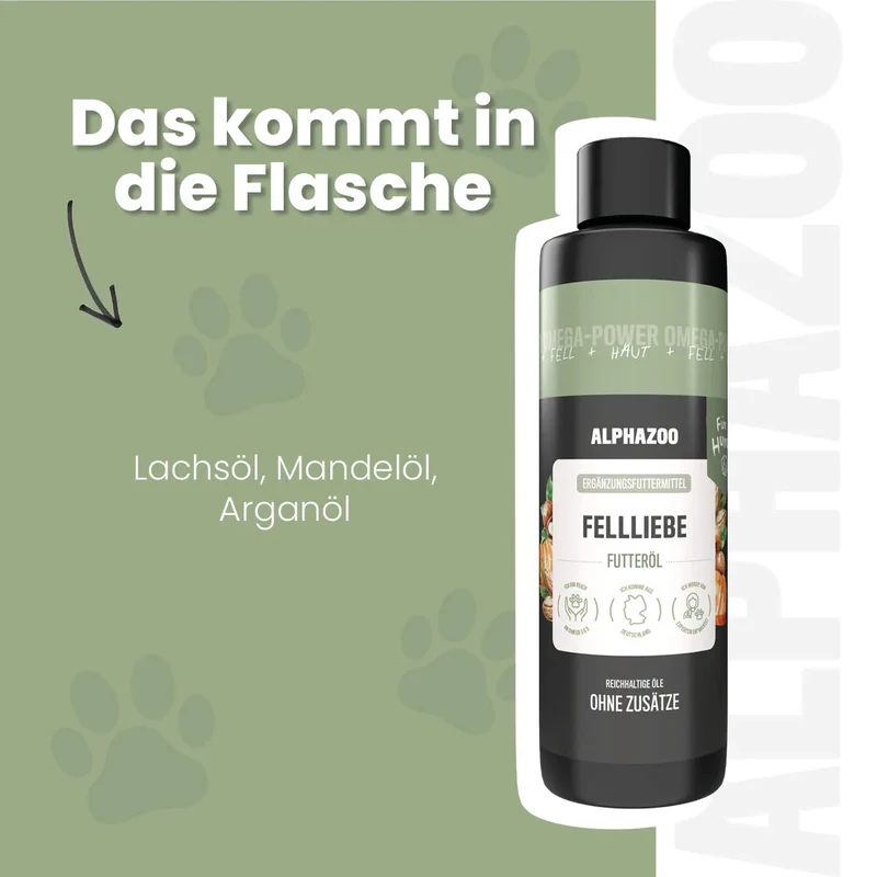 Fellliebe Futteröl para perros