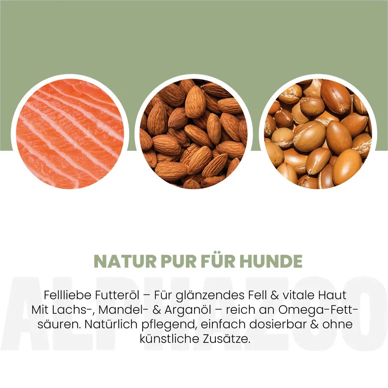 Fellliebe Futteröl para perros