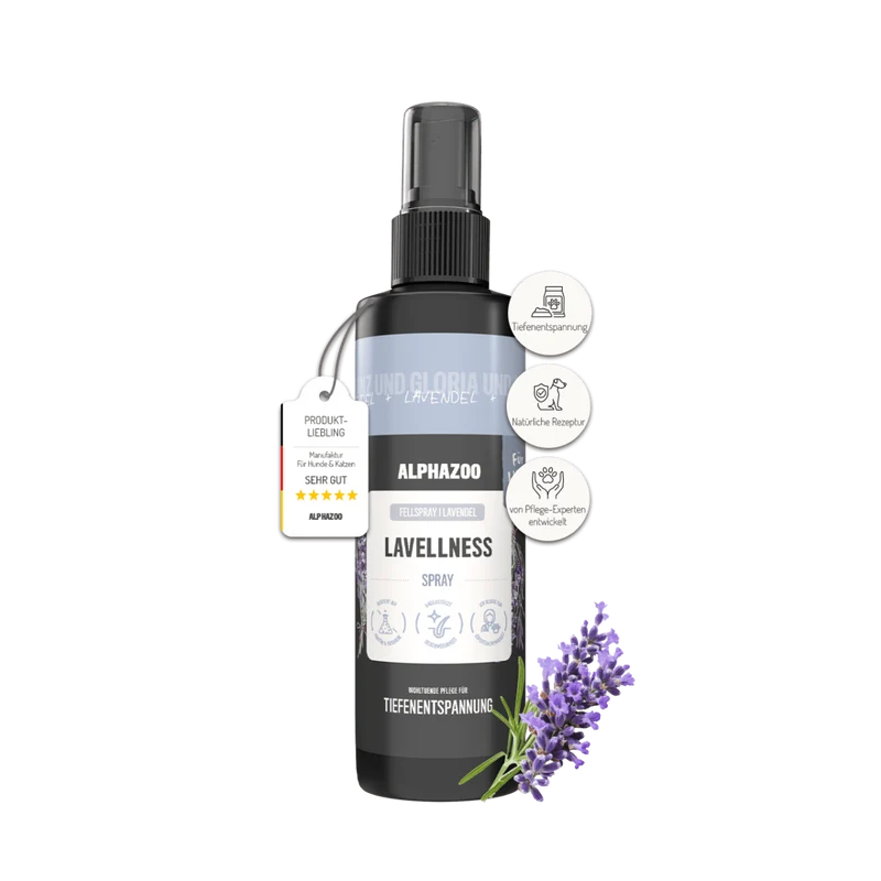 Lavellness Fellspray para perros