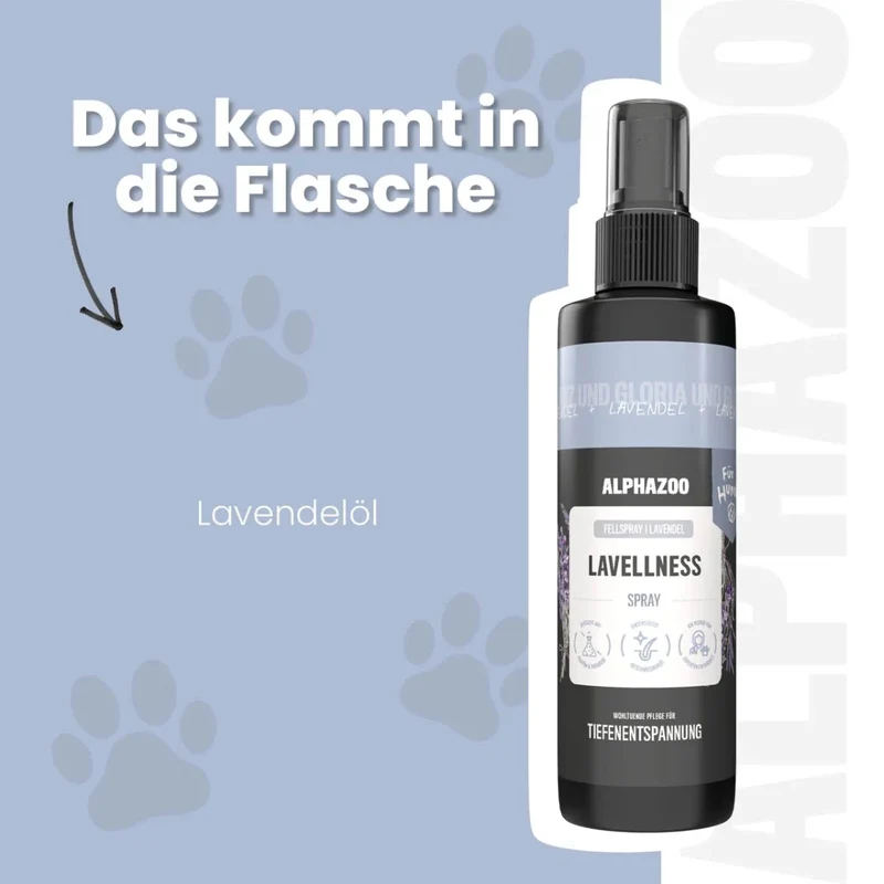 Lavellness Fellspray para perros