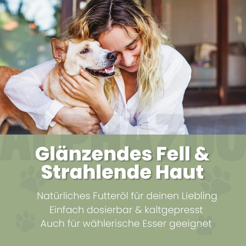 Seelenruhe Futteröl para perros