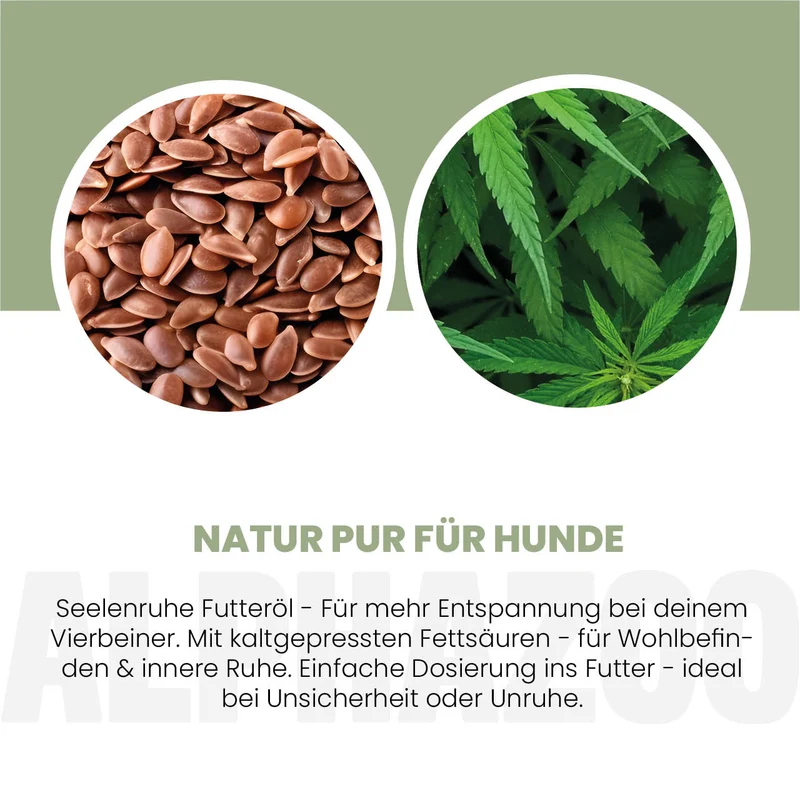 Seelenruhe Futteröl para perros