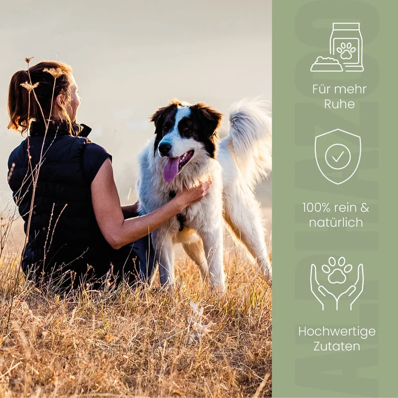 Seelenruhe Futteröl para perros