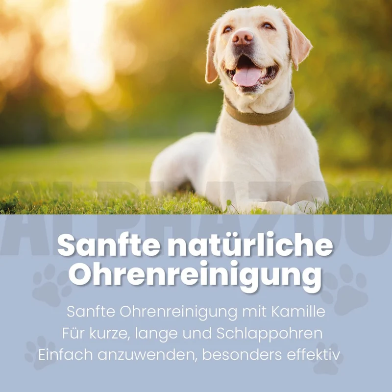 Lauscher-Auf Ohrenreiniger para perros