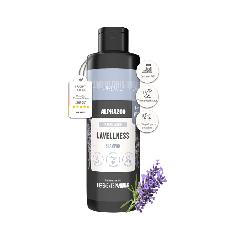 Champú Lavellness para perros