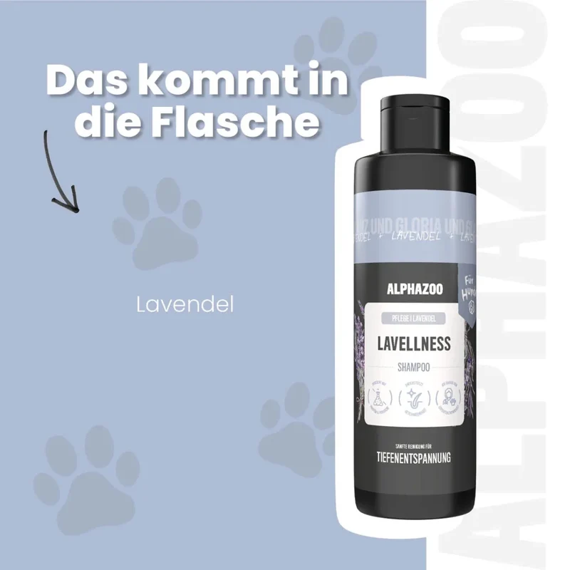 Champú Lavellness para perros