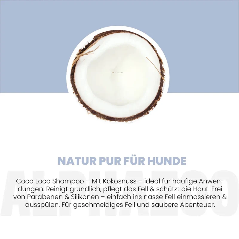 Champú Coco Loco para perros