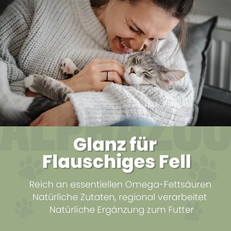 Fellliebe Futteröl para Katzen