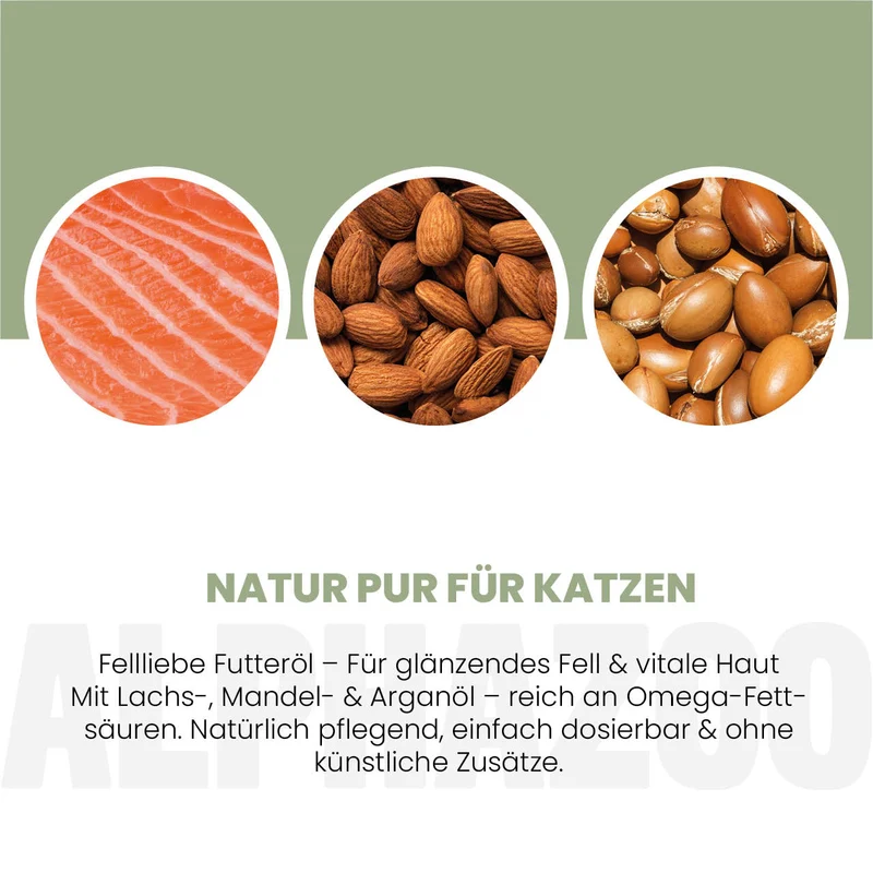 Fellliebe Futteröl para Katzen