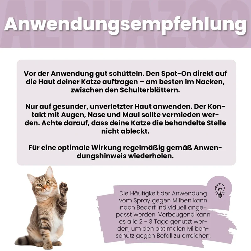 MilbHunter Spot-On para gatos