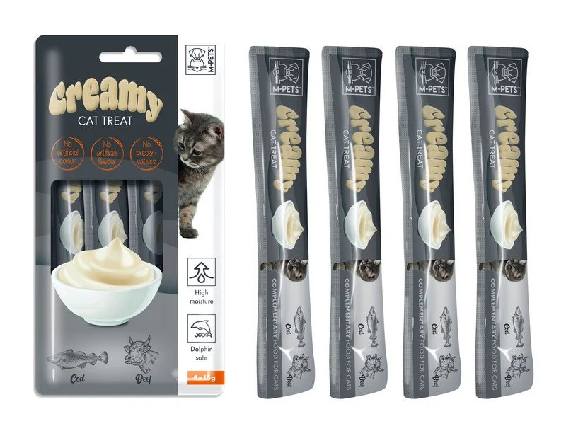 Creamy Cat Bacalao y Ternera
