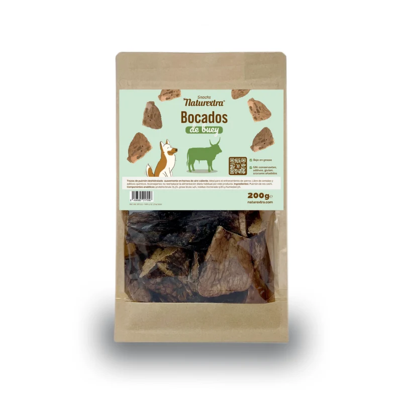 Naturextra Bocados de Buey