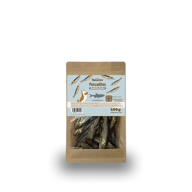 Naturextra Pescaditos Deshidratados