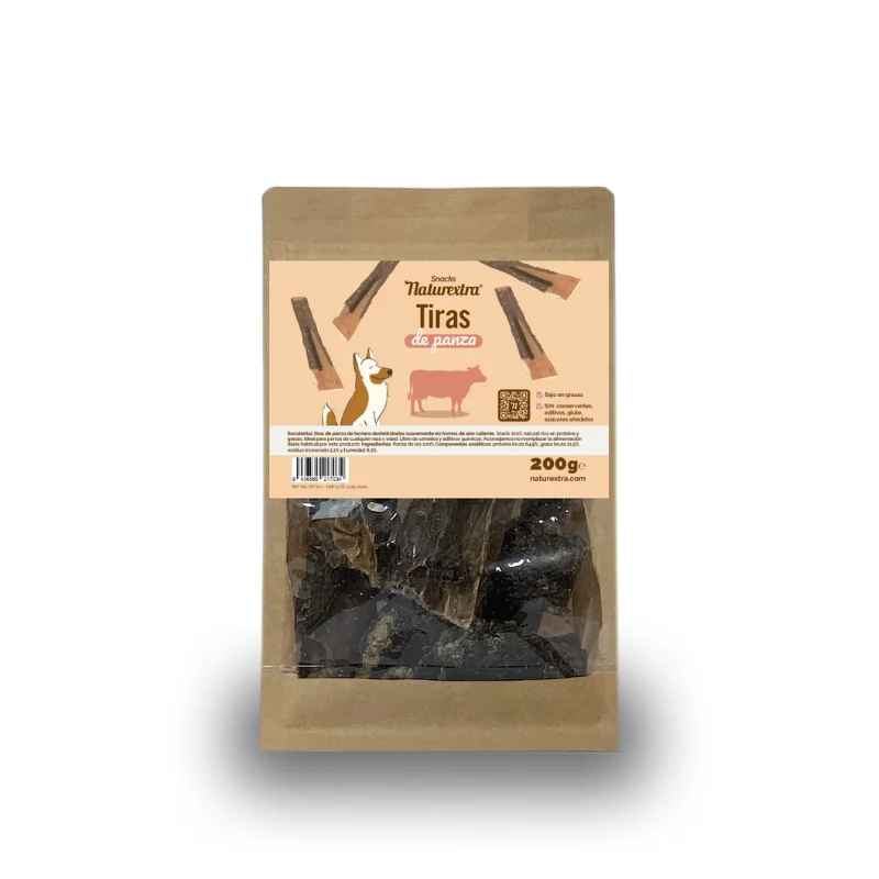 Naturextra Tiras de Panza