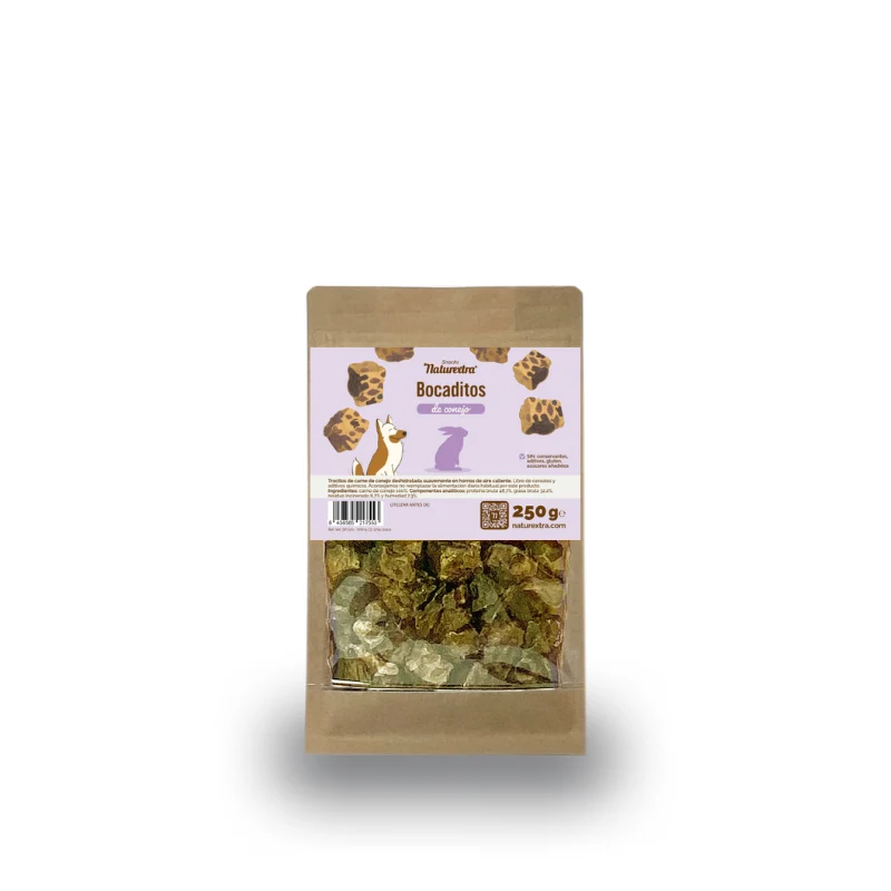 Naturextra Bocaditos de Conejo