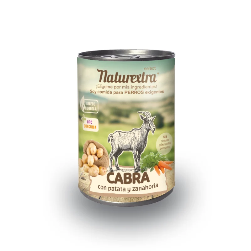 Naturextra Lata Cabra