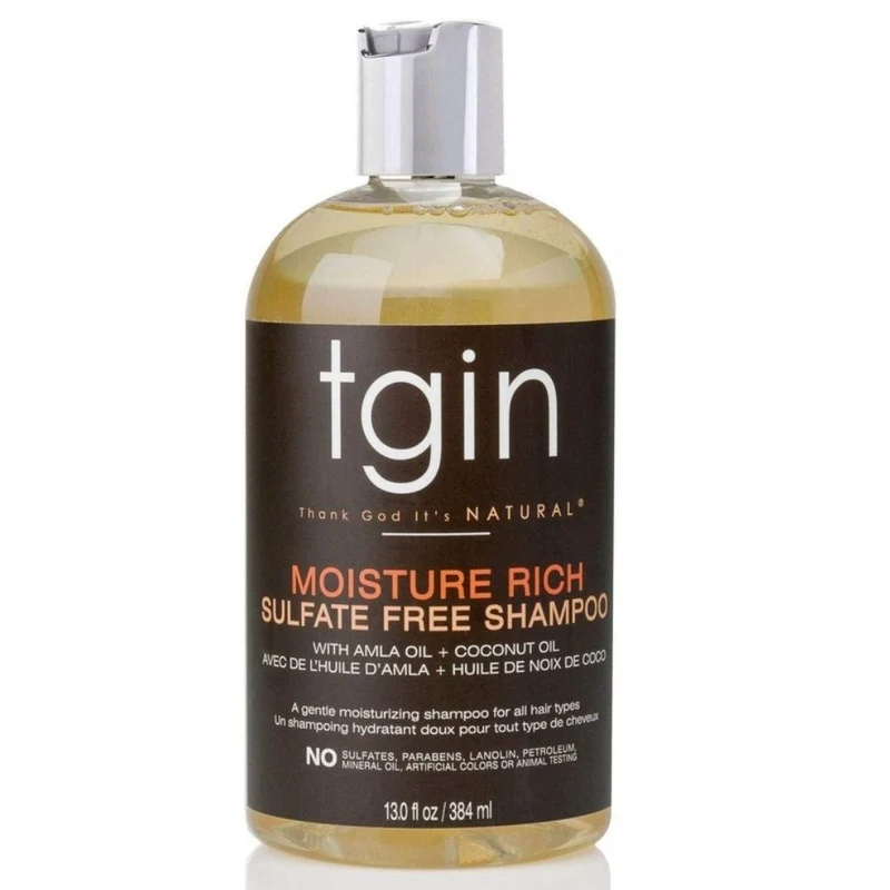 Tgin Moisture Rich Sulfate Free Champú 384ml