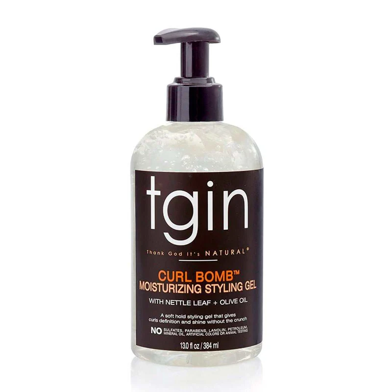 Tgin Curl Bomb Moisturizing Styling Gel 384ml