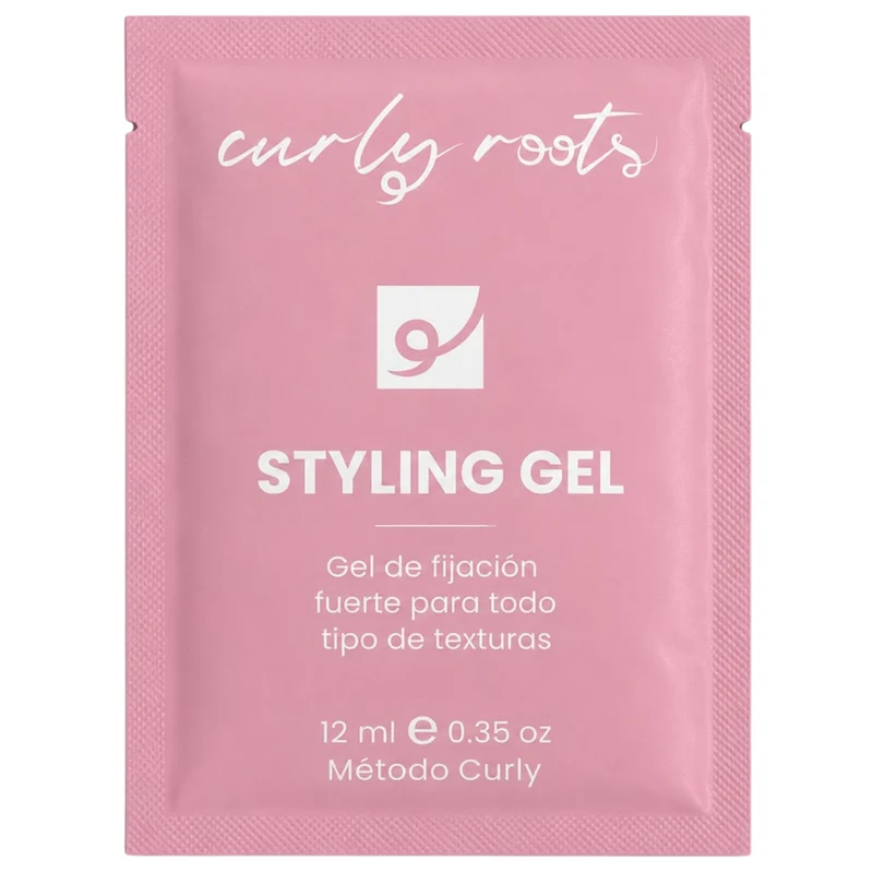 Curly Roots Sachet Styling Gel 12ml