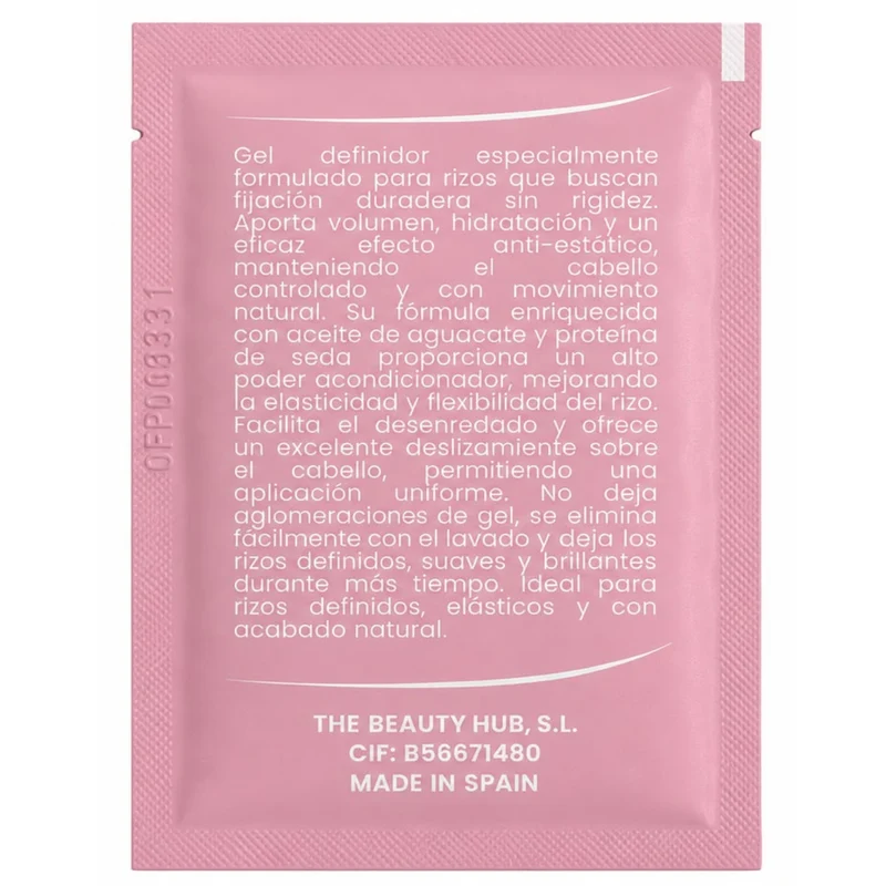 Curly Roots Sachet Styling Gel 12ml