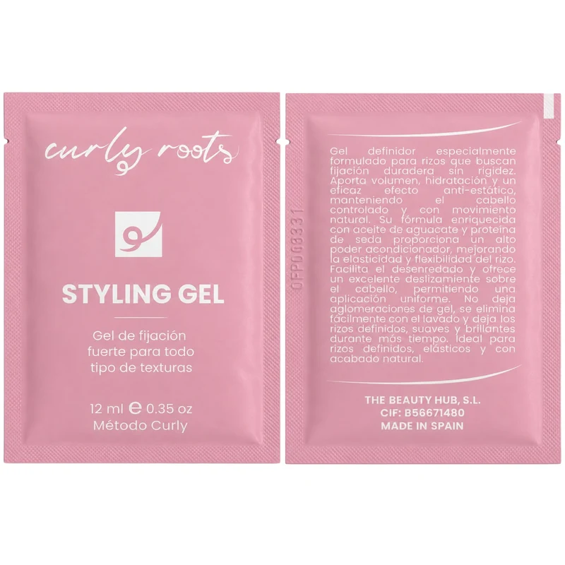 Curly Roots Sachet Styling Gel 12ml