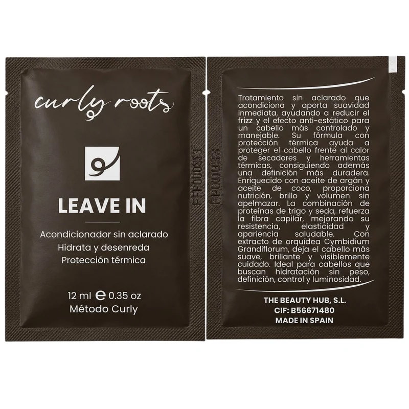 Curly Roots Sachet Leave-In 12ml