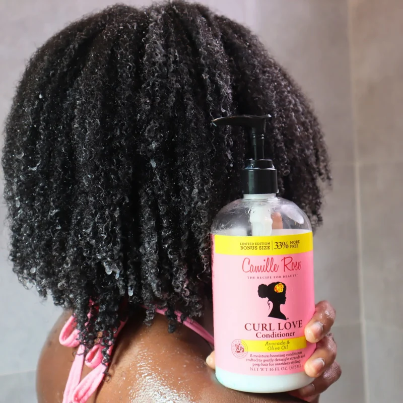 Camille Rose Curl Love Conditioner 355ml