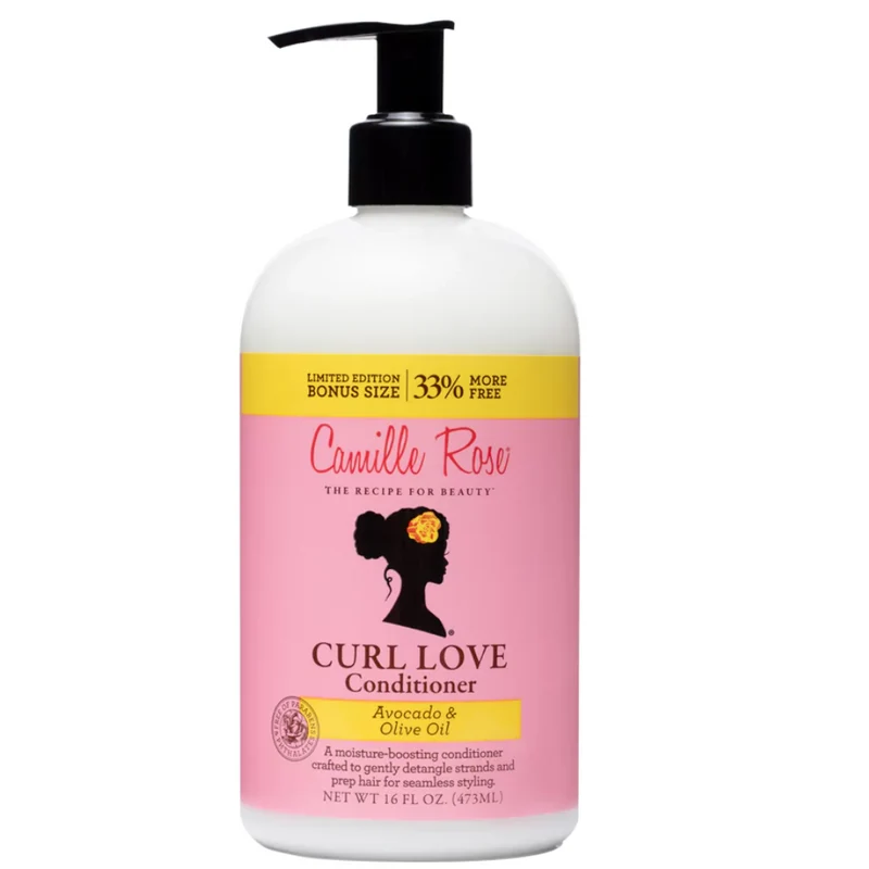Camille Rose Curl Love Conditioner 355ml