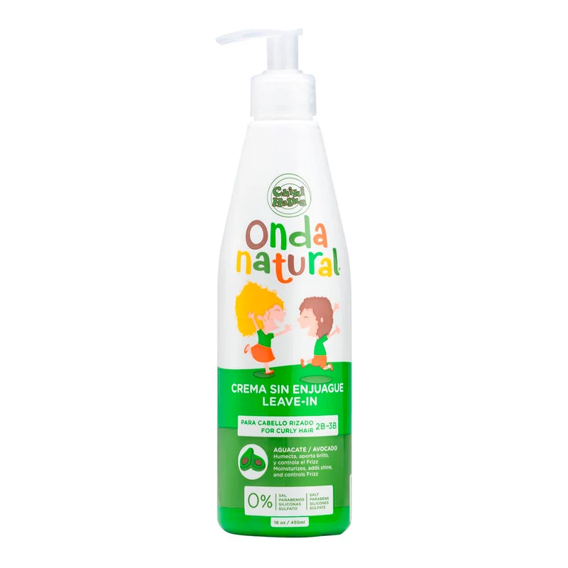 Onda Natural Crema Sin Enjuague Leave-In Avocado