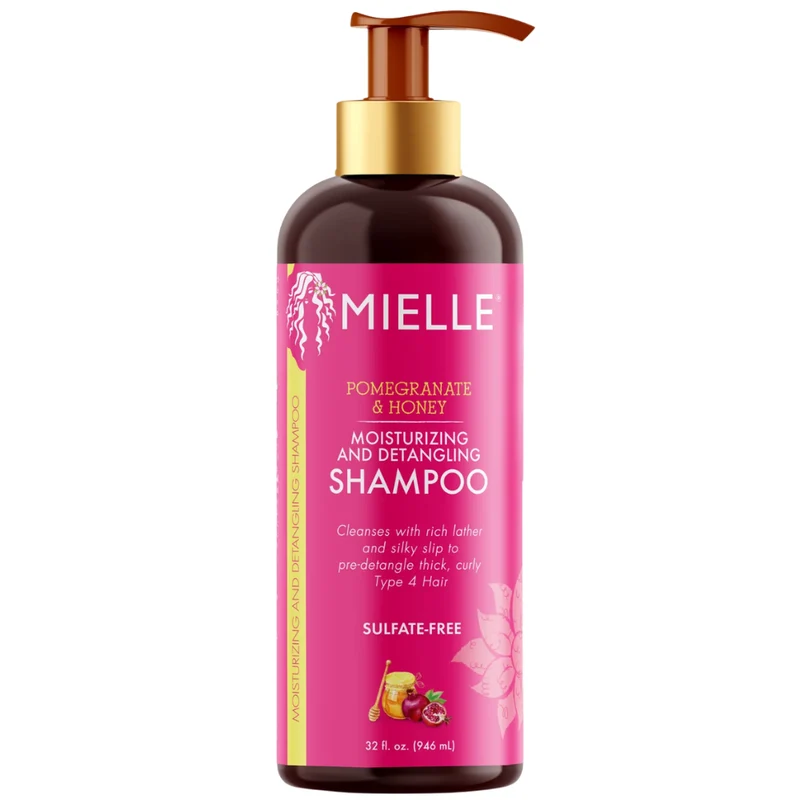 Mielle Pomegranate & Honey Moisturizing And Detangler Shampoo