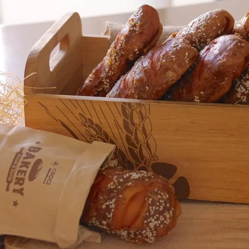 Bakery Baguette con Pollo 18 cm Snack para Perros