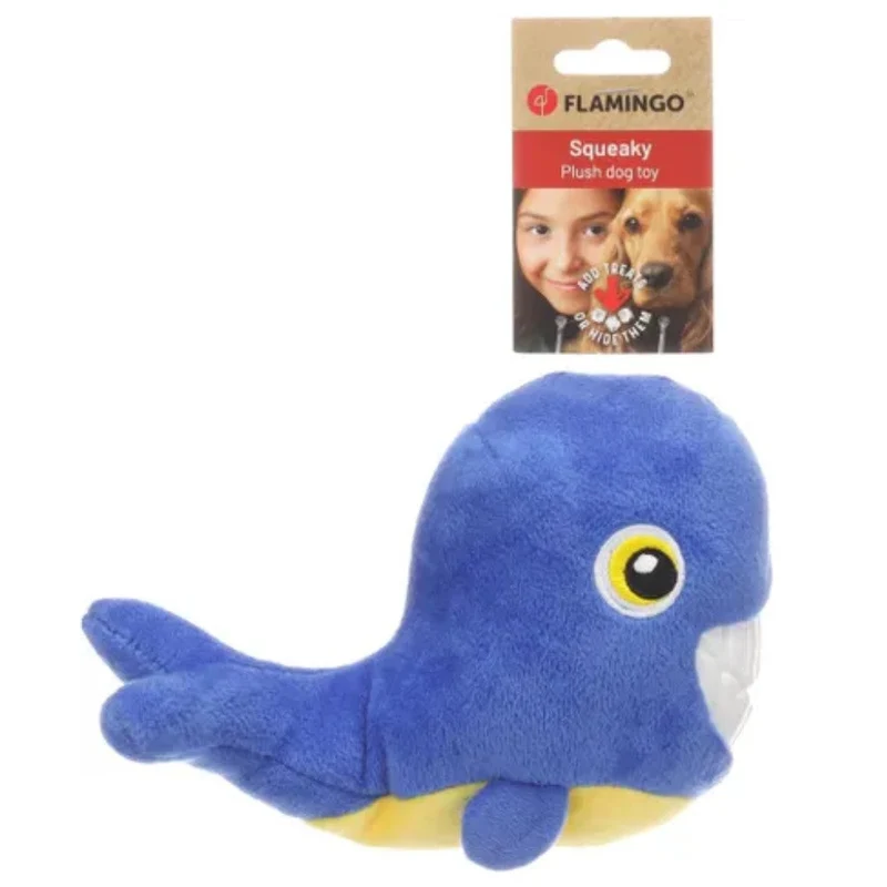 Flamingo Gebla Juguete para Perros para Rellenar de Snacks