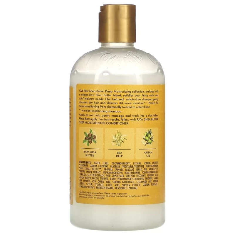 Shea Moisture Raw Shea Butter Retention Shampoo 384ml
